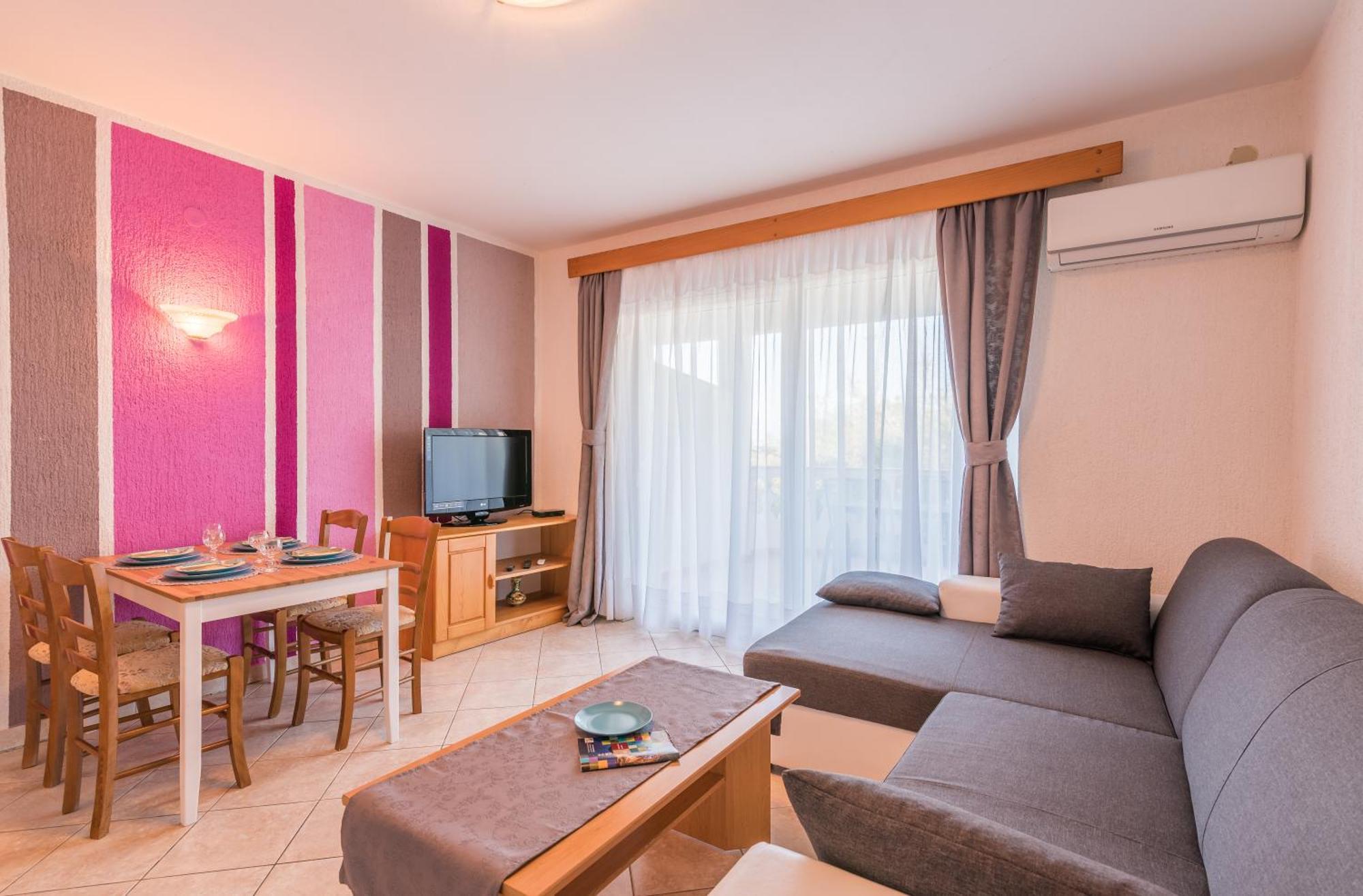 B&B Dujmovic Malinska Rum bild