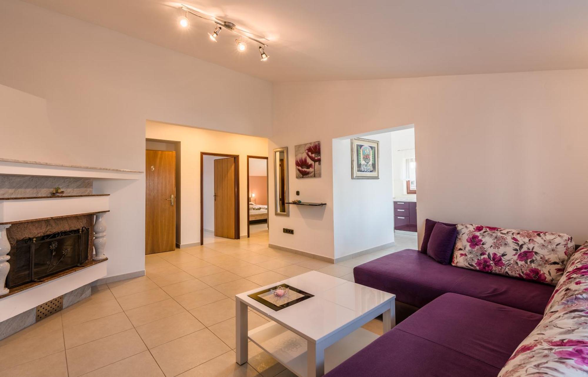 B&B Dujmovic Malinska Rum bild