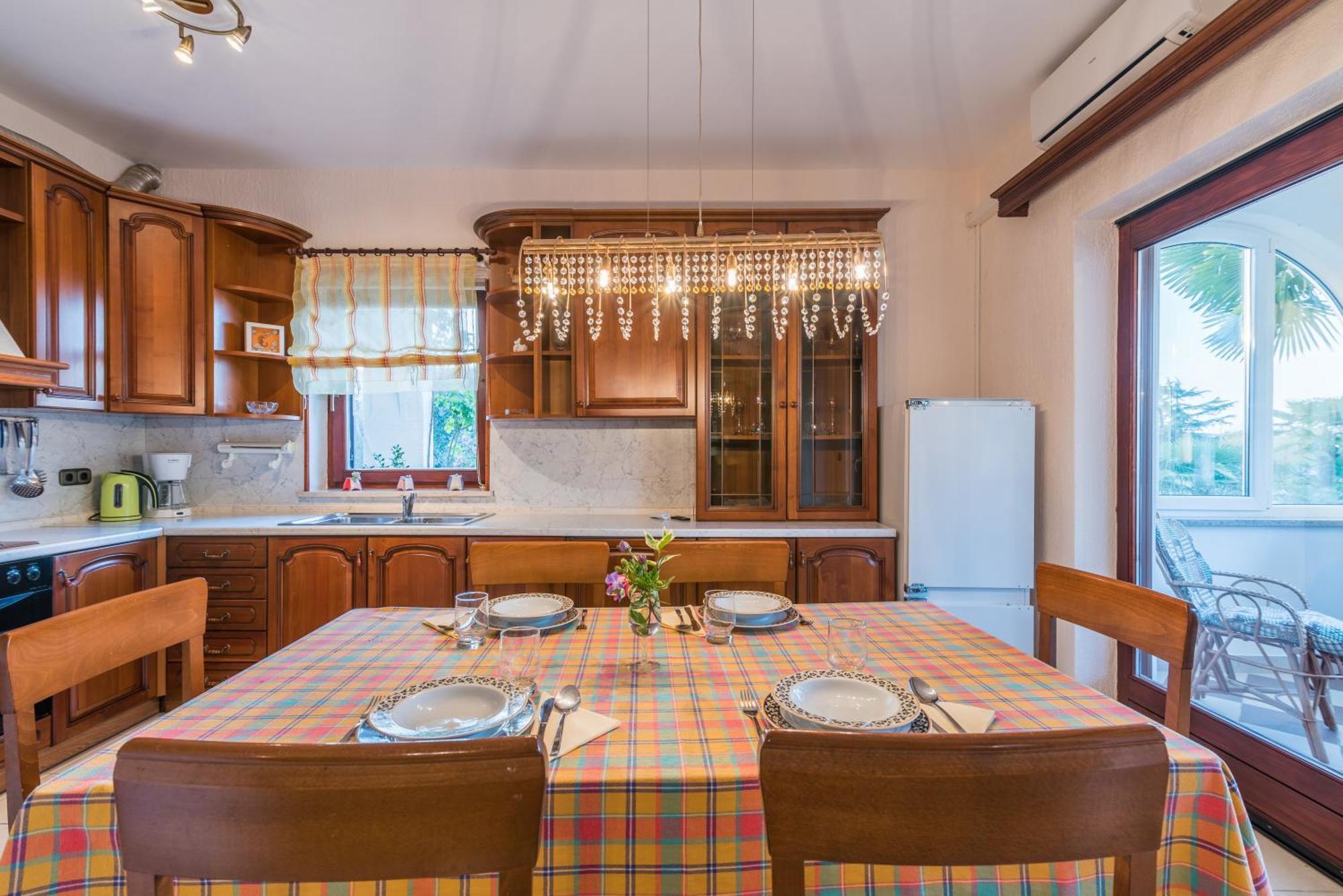 B&B Dujmovic Malinska Rum bild