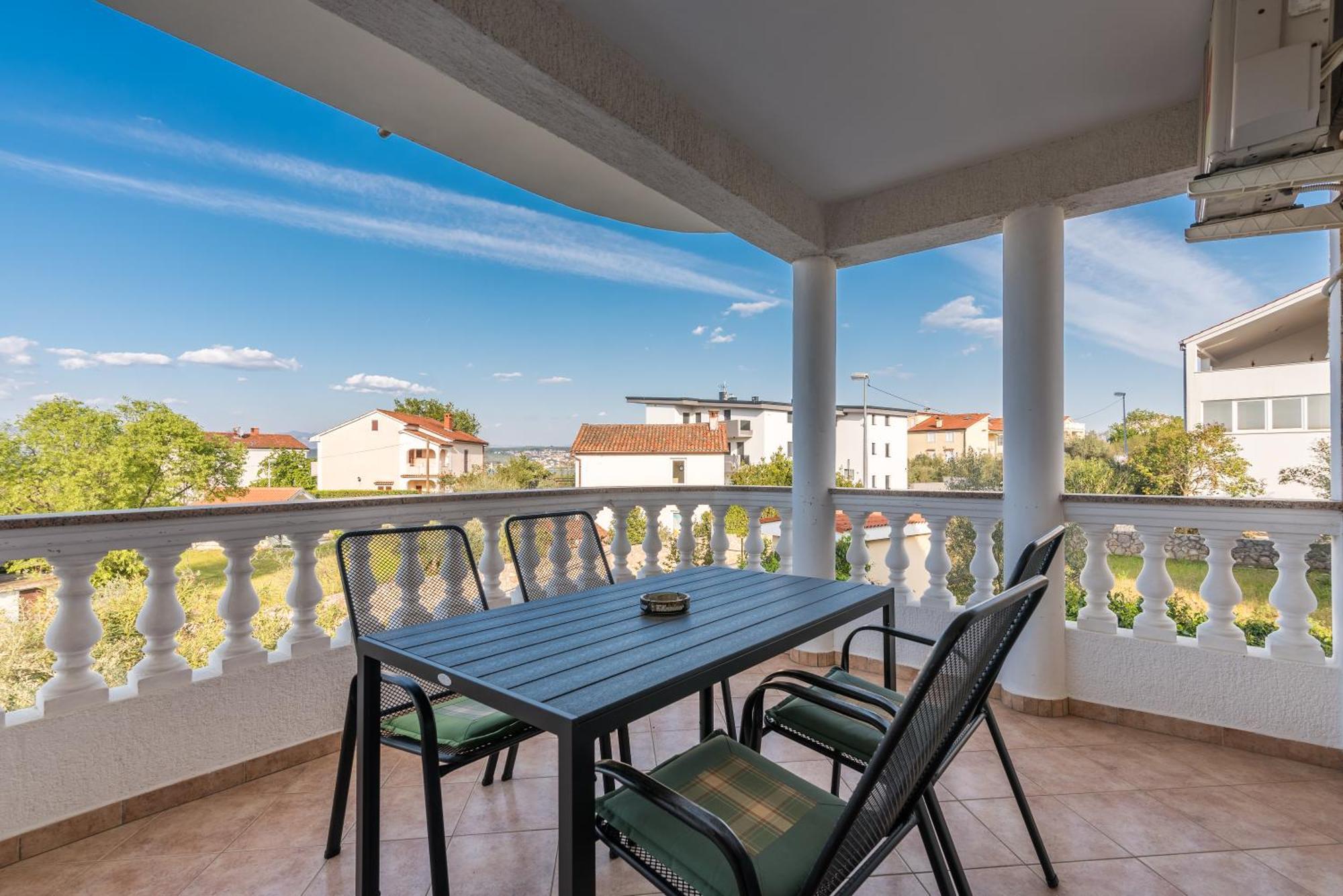 B&B Dujmovic Malinska Rum bild